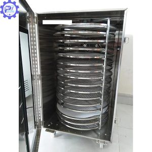 Đặc điểm của tủ sấy 10 khay dạng tròn