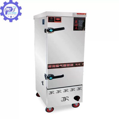 Đặc điểm về chất liệu và thiết kế của tủ cơm 10 khay dung gas 