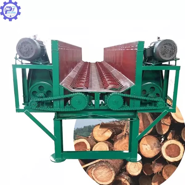Dây chuyền bóc vỏ và băm gỗ - Đạt công suất cao
