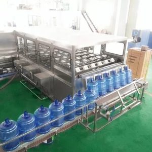 Dây chuyền sản xuất nước uống đóng bình tự động TGPT-300 - Ứng dụng công nghệ mới