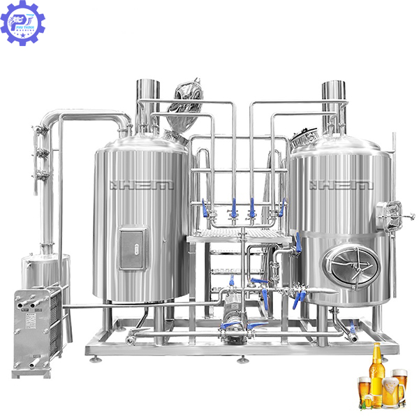 Dây chuyền sản xuất bia - Ứng dụng công nghệ tiên tiến