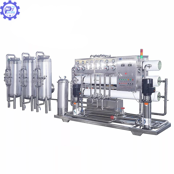 Dây chuyền sản xuất nước đóng chai 8-8-3 - Giai đoạn lọc nước ro