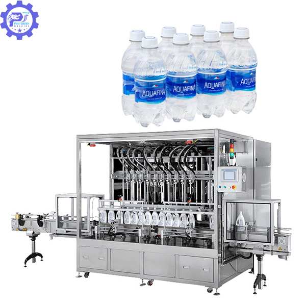 Dây chuyền sản xuất nước uống đóng chai - Công nghệ tiên tiến, đảm bảo chất lượng