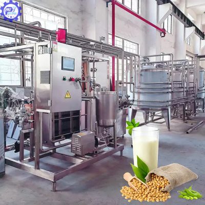 Dây chuyền sản xuất sữa đậu nành - Đạt chuẩn quốc tế
