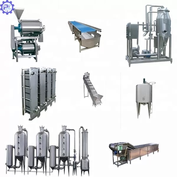 Một số thiết bị trong sản xuất nước ép trái cây