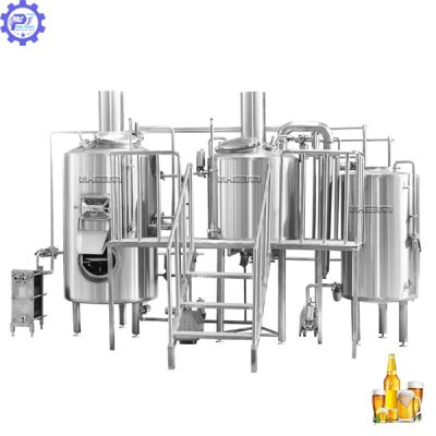 Quá trình sản xuất bia của dây chuyền sản xuất bia 