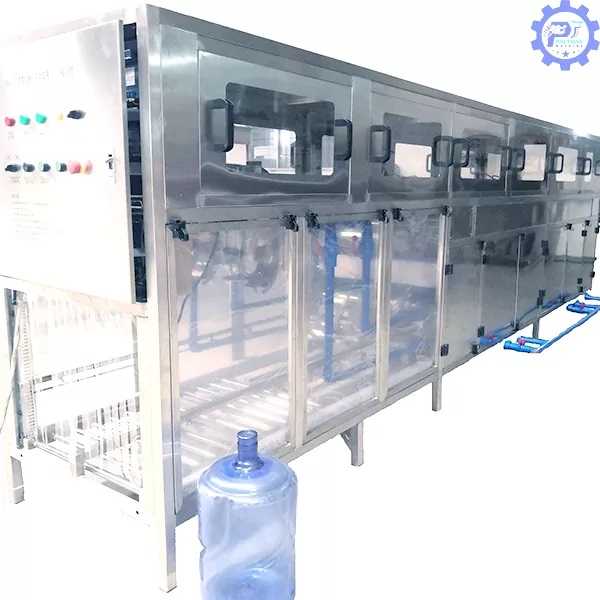 Quy trình sản xuất đóng bình nước 20L TGTP-200
