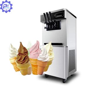 Đặc điểm máy làm kem 3 màu CKX