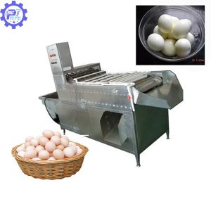 Máy bóc vỏ trứng gà vịt - Ứng dụng công nghệ hiện đại